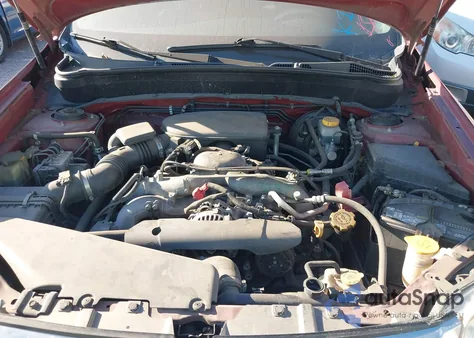 2010 Subaru Forester 2.5X from USA, damaged, VIN JF2SH6AC0AH700151